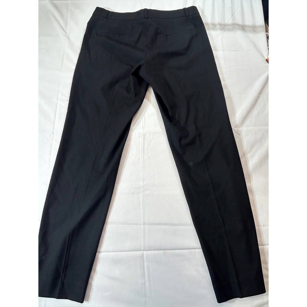 Banana Republic Ryan Fit Black Straight Leg Dress Pants Mens Size 4 Stretch